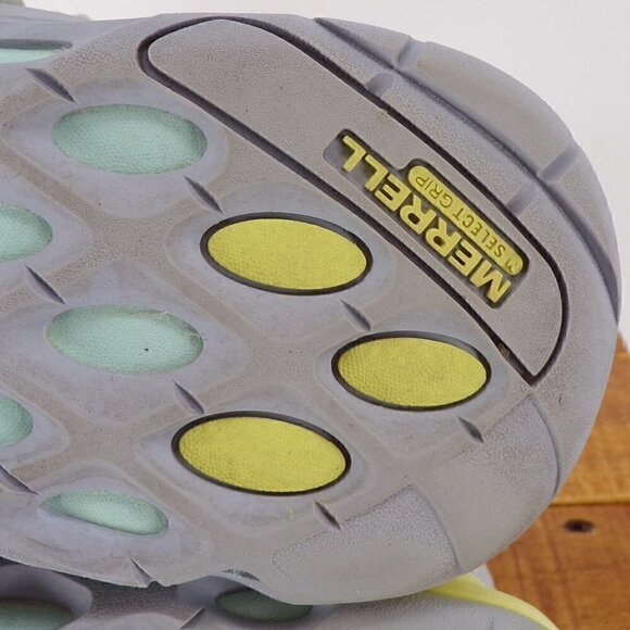 Merrell Women's Size 7.5 Range AC Air Cushion Grey Athletic Sneaker Shoes - Picture 9 of 13